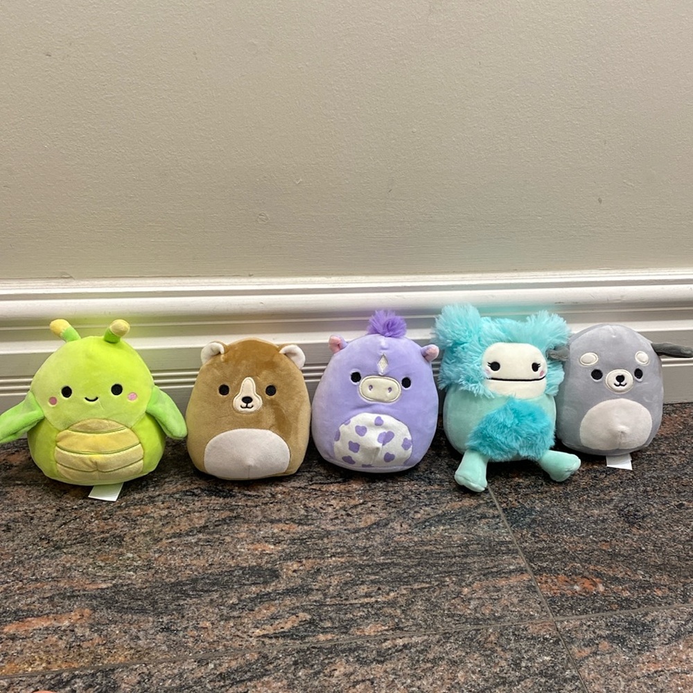 Squishmallows Bundle of 5